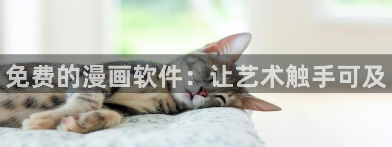 51漫画免费网址：免费的漫画软件：让艺术触手可及